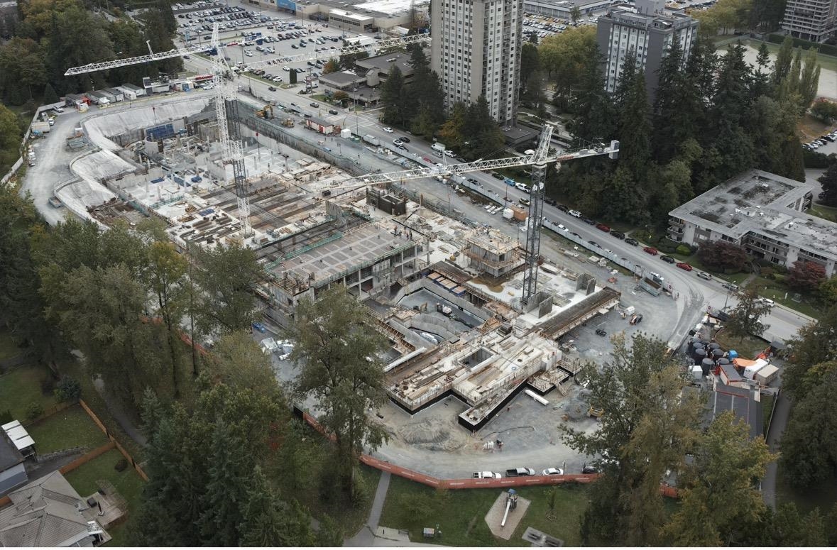 Outdoor Patio Photo of 2201 9868 Cameron Street, Burnaby, BC