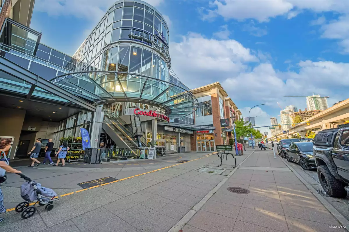 Staircase Photo of 2201 9868 Cameron Street, Burnaby, BC