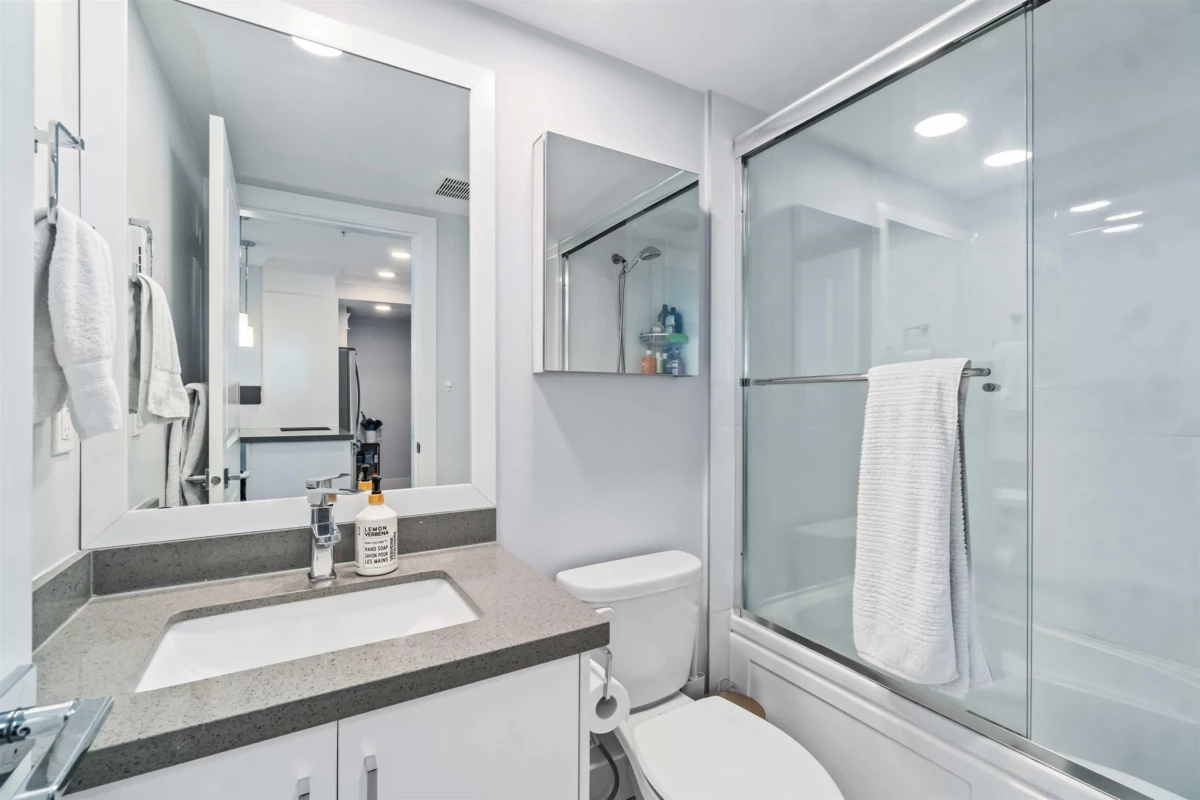 Bedroom 3 Photo of 104 2229 Atkins Avenue, Port Coquitlam, BC