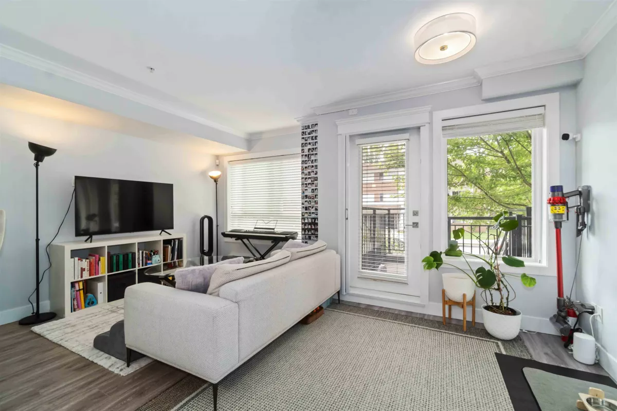 Exterior Rear Photo of 104 2229 Atkins Avenue, Port Coquitlam, BC