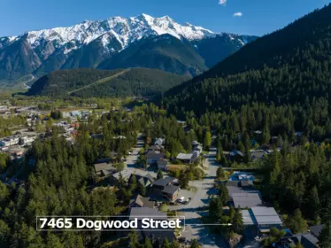 Hallway Photo of 7465 Dogwood Street, Pemberton, BC