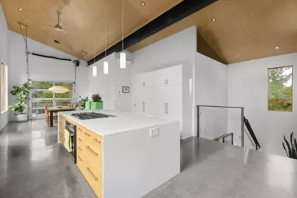 Kitchen Island Photo of 7465 Dogwood Street, Pemberton, BC