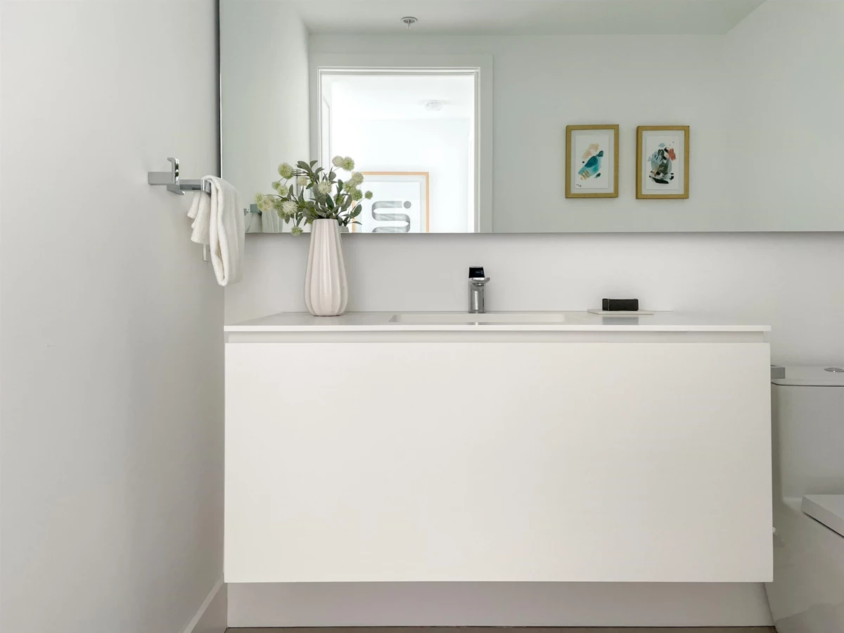 Bedroom 2 Photo of 3703 689 Abbott Street, Vancouver, BC