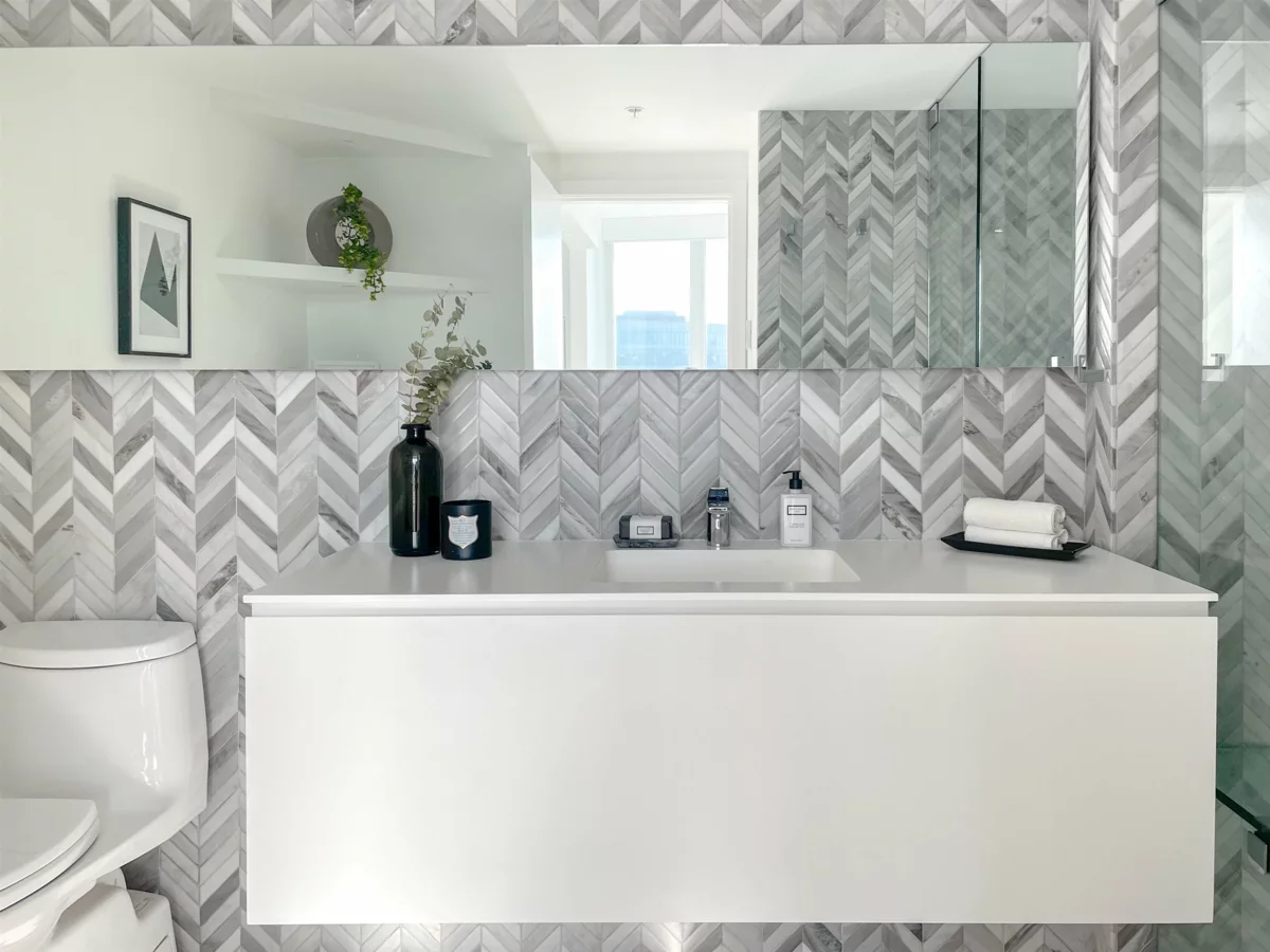 Bedroom 3 Photo of 3703 689 Abbott Street, Vancouver, BC