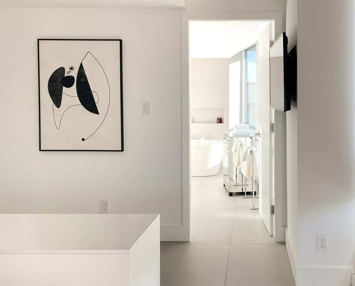 Entry Foyer Photo of 3703 689 Abbott Street, Vancouver, BC