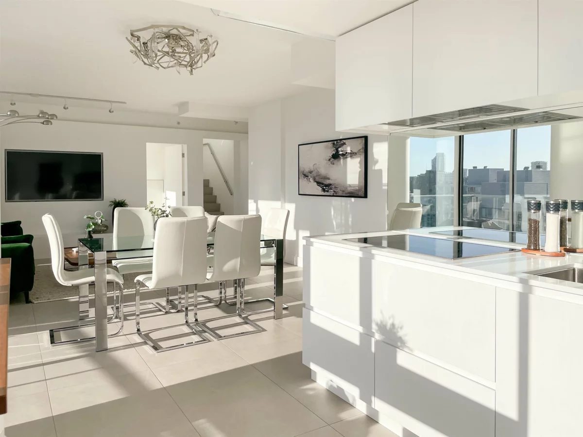 Family Room Photo of 3703 689 Abbott Street, Vancouver, BC