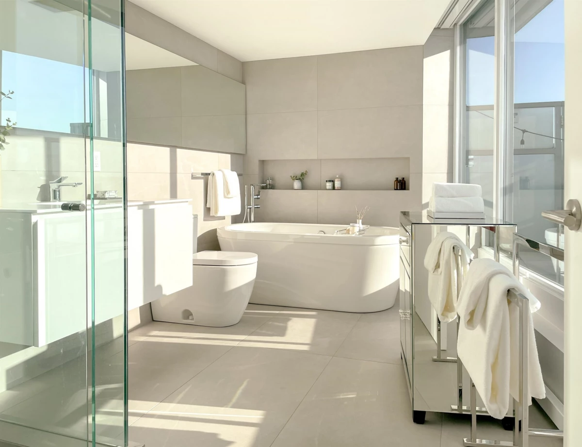 Hallway Photo of 3703 689 Abbott Street, Vancouver, BC