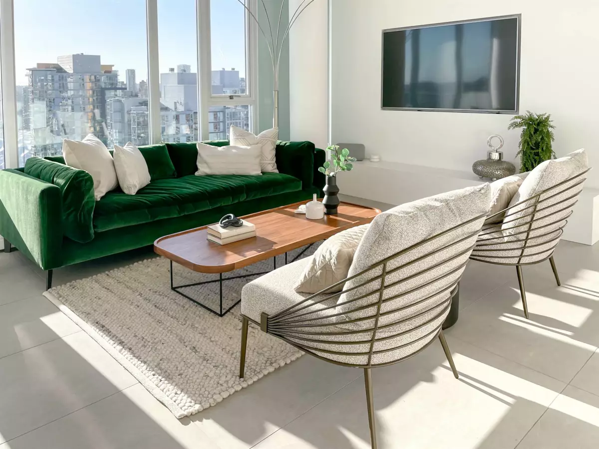 Kitchen Photo of 3703 689 Abbott Street, Vancouver, BC