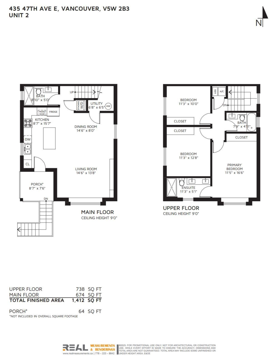 Basement Recreation Room Photo of 2 435 E 47th Avenue, Vancouver, BC