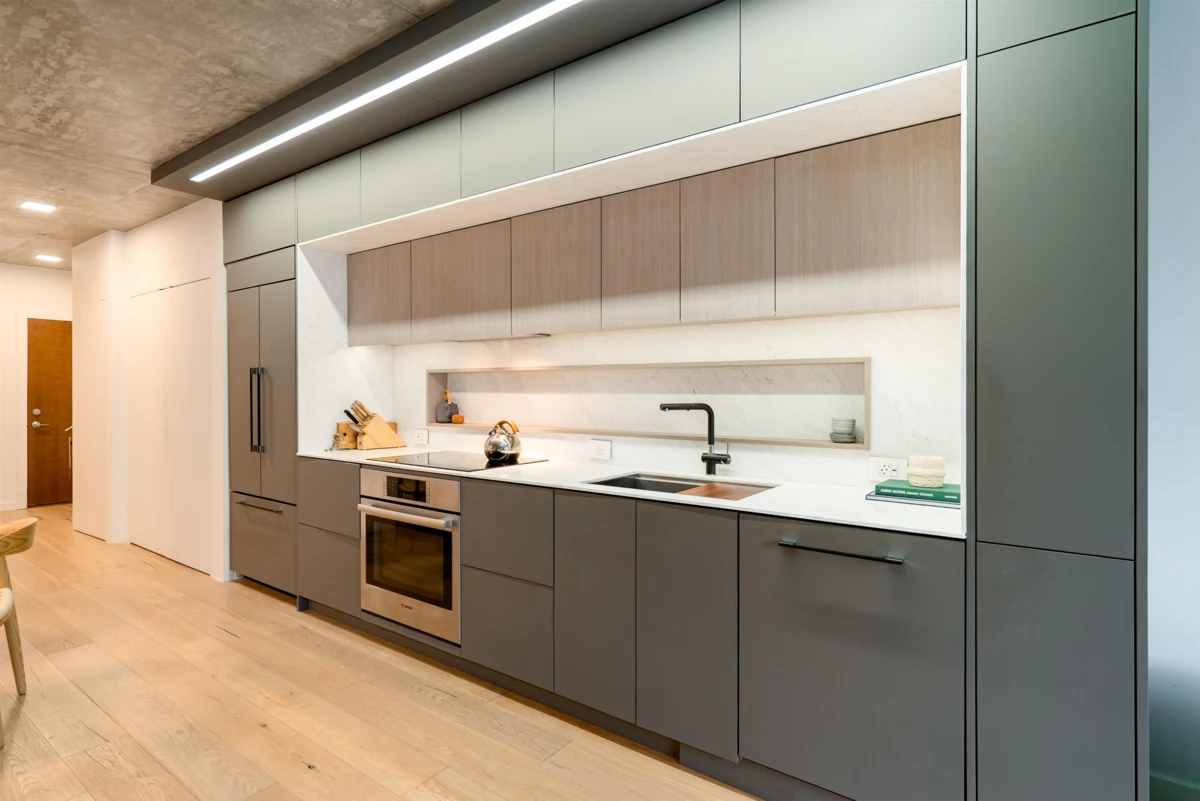 Dining Area Photo of 314 221 Union Street, Vancouver, BC