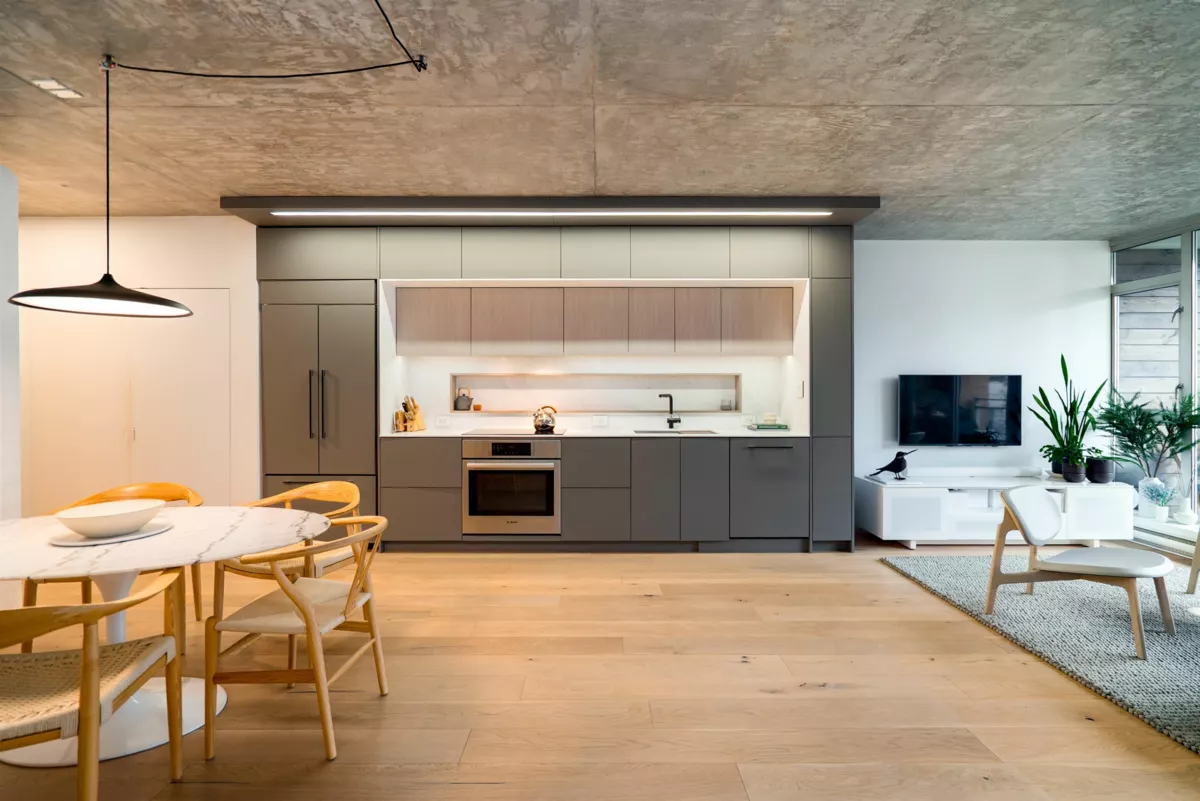 Exterior Rear Photo of 314 221 Union Street, Vancouver, BC