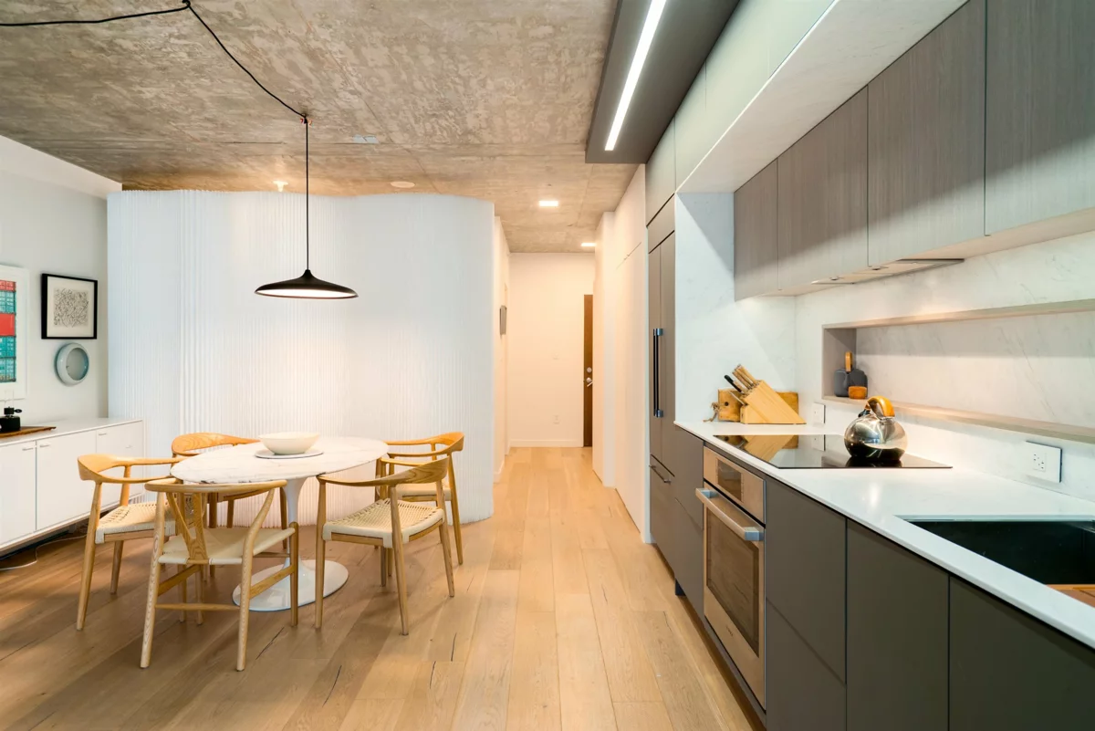 Family Room Photo of 314 221 Union Street, Vancouver, BC