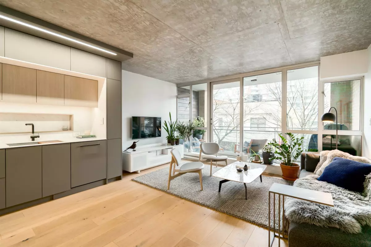 Primary Bedroom Photo of 314 221 Union Street, Vancouver, BC