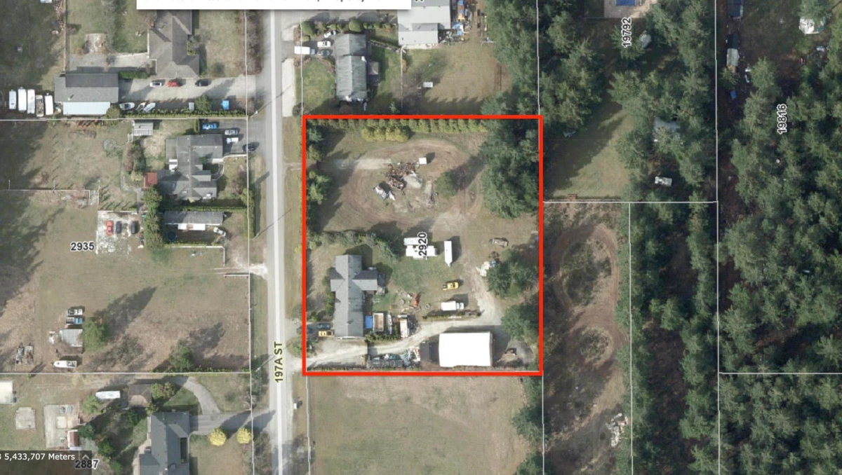 Exterior Rear Photo of 2920 197a Street, Langley, BC