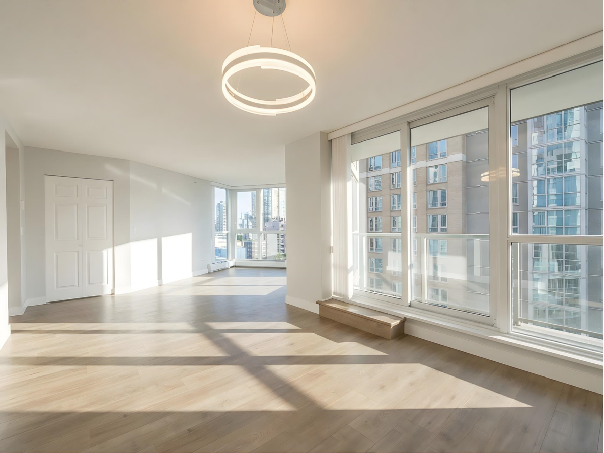 Basement Recreation Room Photo of 1102 1318 Homer Street, Vancouver, BC