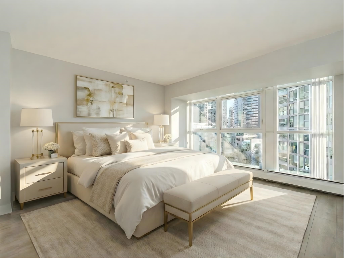 Bedroom 2 Photo of 1102 1318 Homer Street, Vancouver, BC