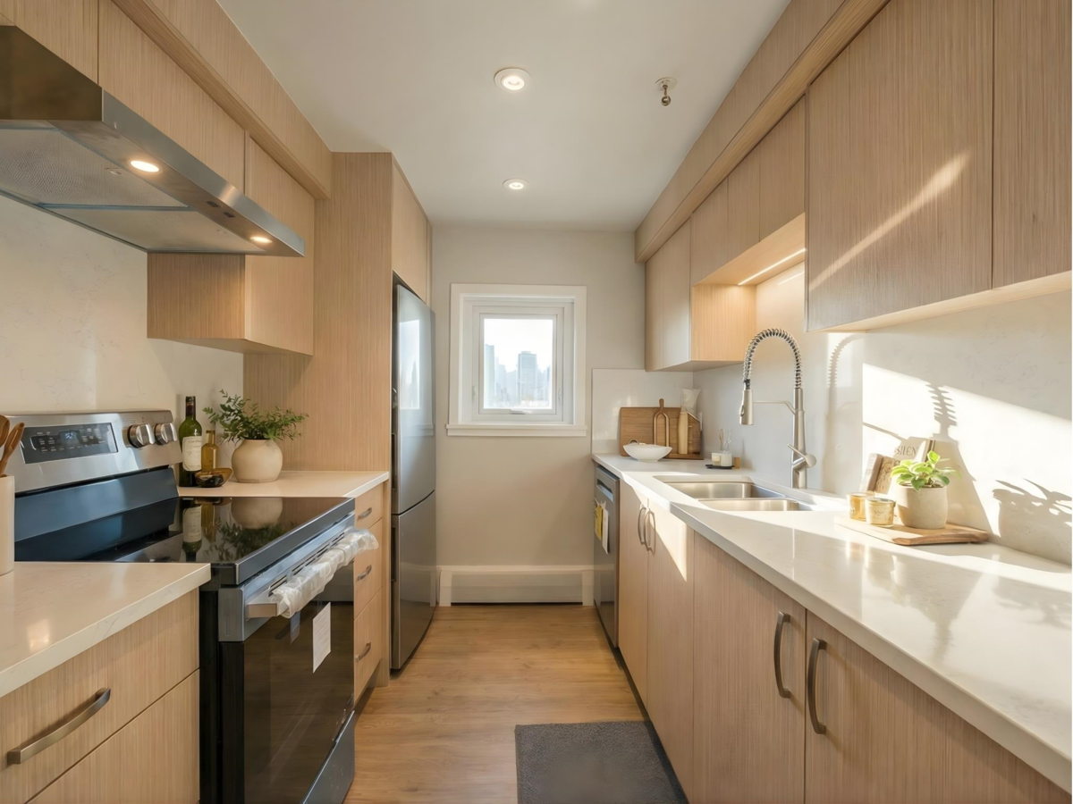 Dining Area Photo of 1102 1318 Homer Street, Vancouver, BC