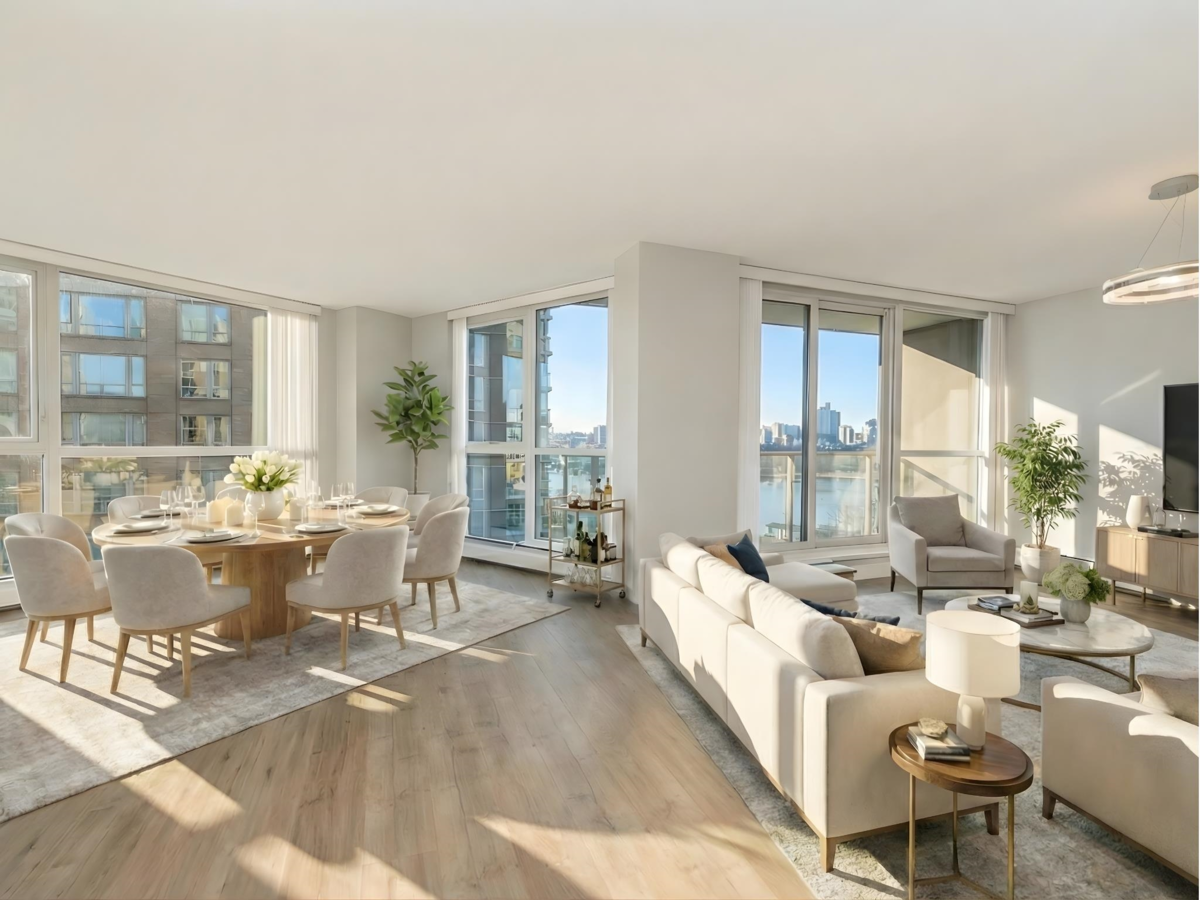 Exterior Rear Photo of 1102 1318 Homer Street, Vancouver, BC