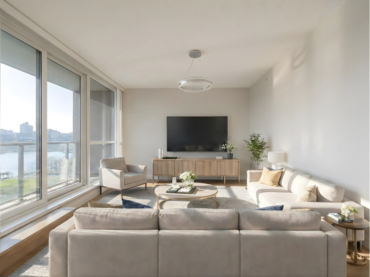 Family Room Photo of 1102 1318 Homer Street, Vancouver, BC