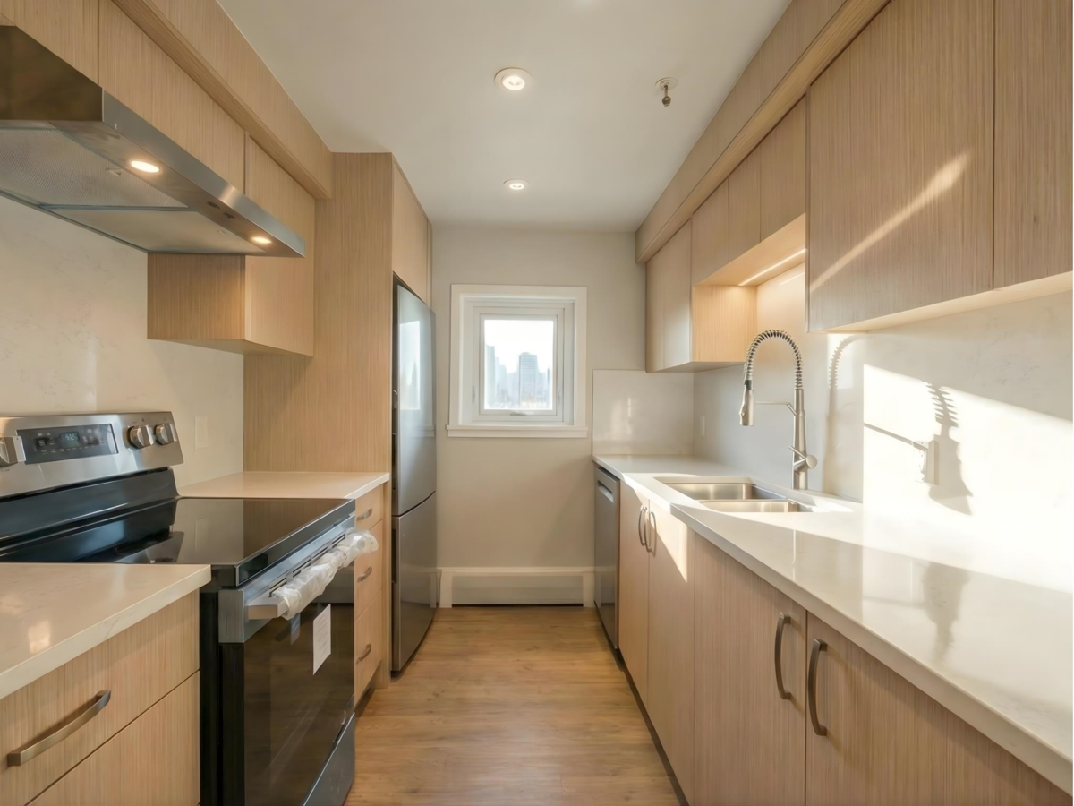 Kitchen Photo of 1102 1318 Homer Street, Vancouver, BC