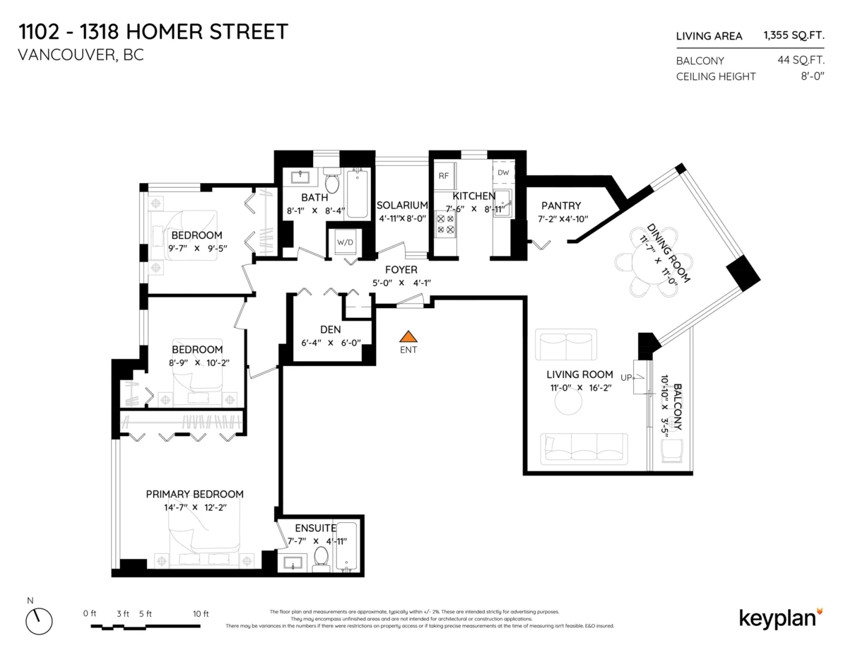 Playground / Recreational Area Near 1102 1318 Homer Street, Vancouver, BC