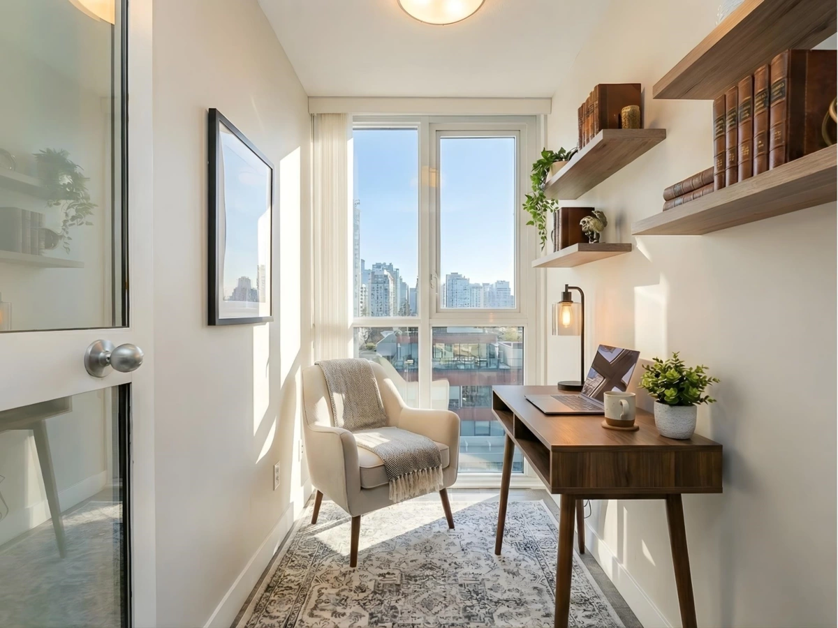 Primary Bedroom Photo of 1102 1318 Homer Street, Vancouver, BC