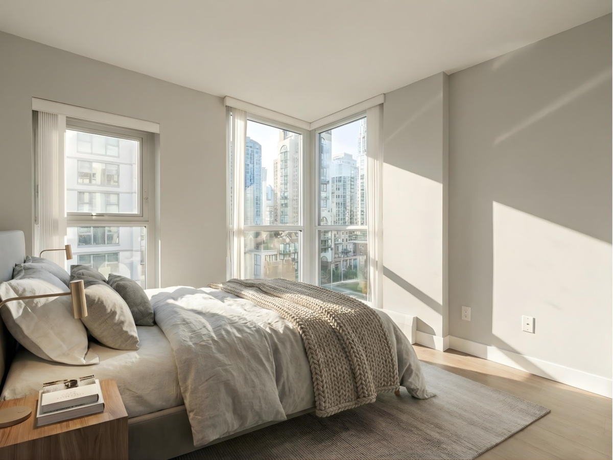 Walk-In Closet Photo of 1102 1318 Homer Street, Vancouver, BC