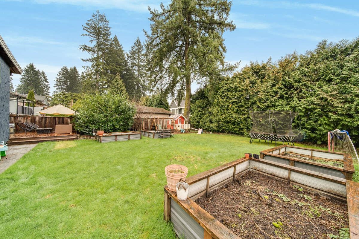 Basement Recreation Room Photo of 2280 King Albert Avenue, Coquitlam, BC