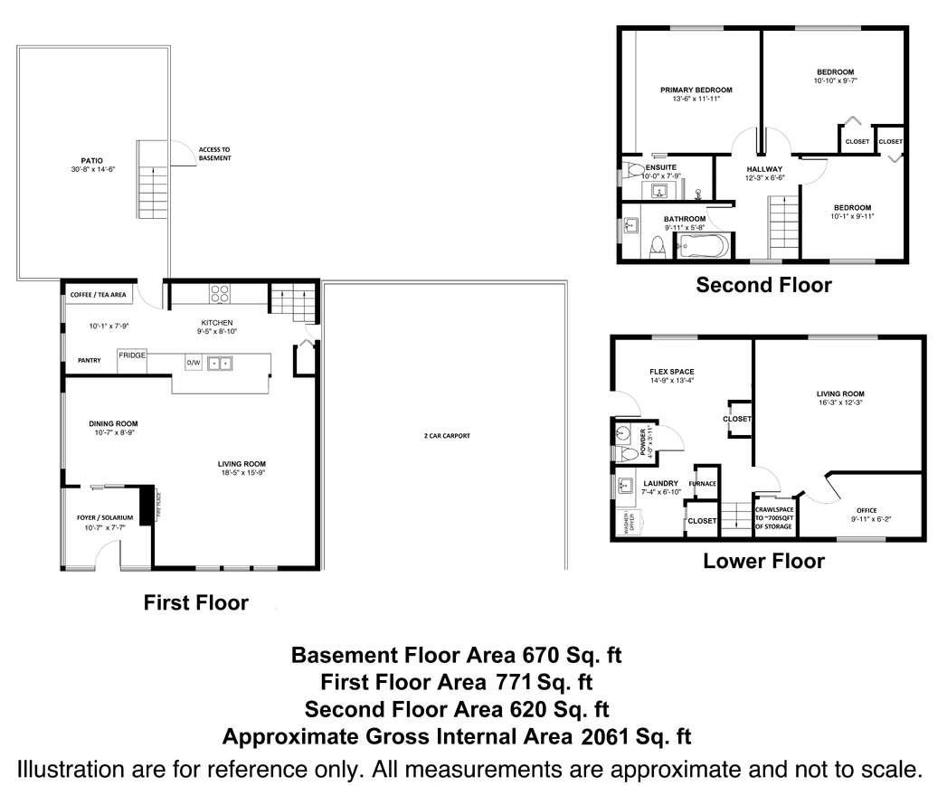 Garage Interior Photo of 2280 King Albert Avenue, Coquitlam, BC
