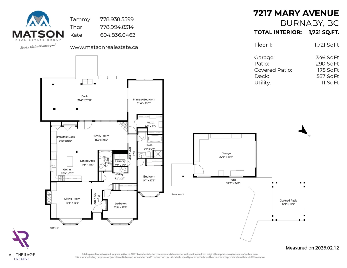 Fitness Center Photo Near 7217 Mary Avenue, Burnaby, BC