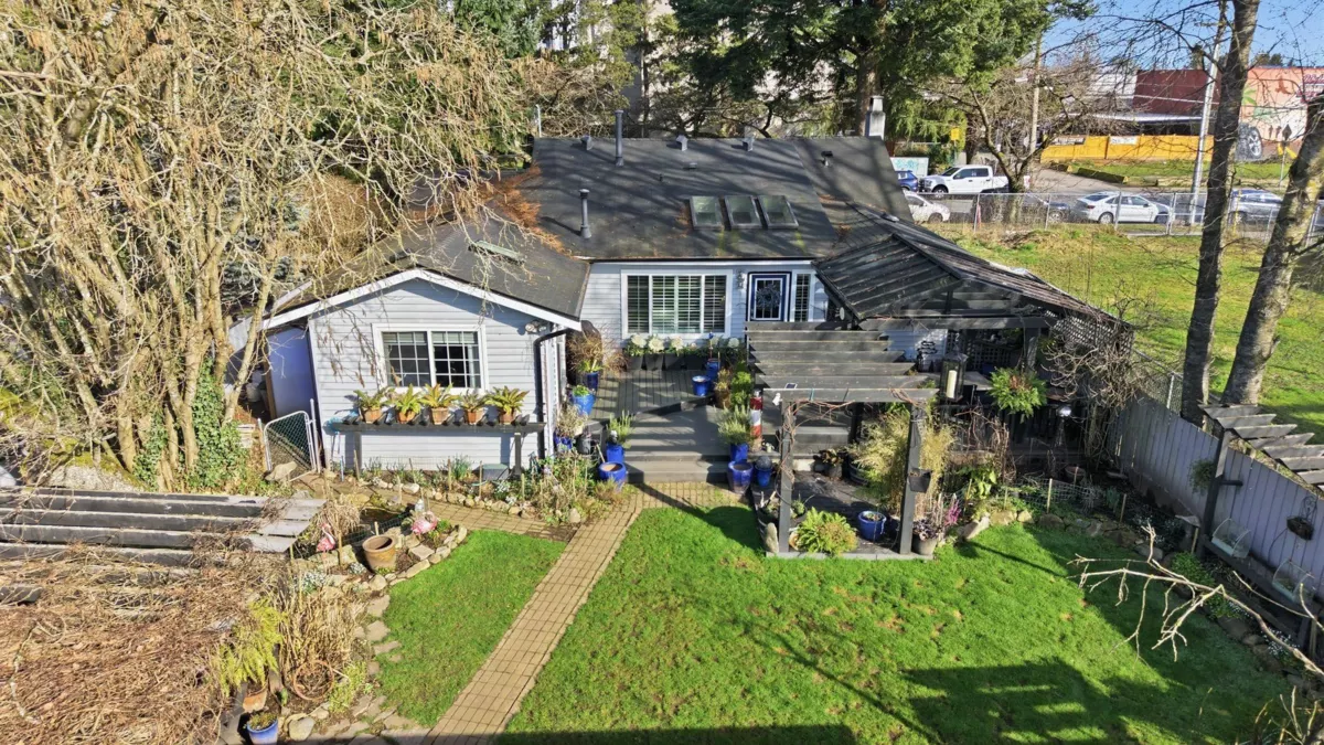Swimming Pool Photo of 7217 Mary Avenue, Burnaby, BC