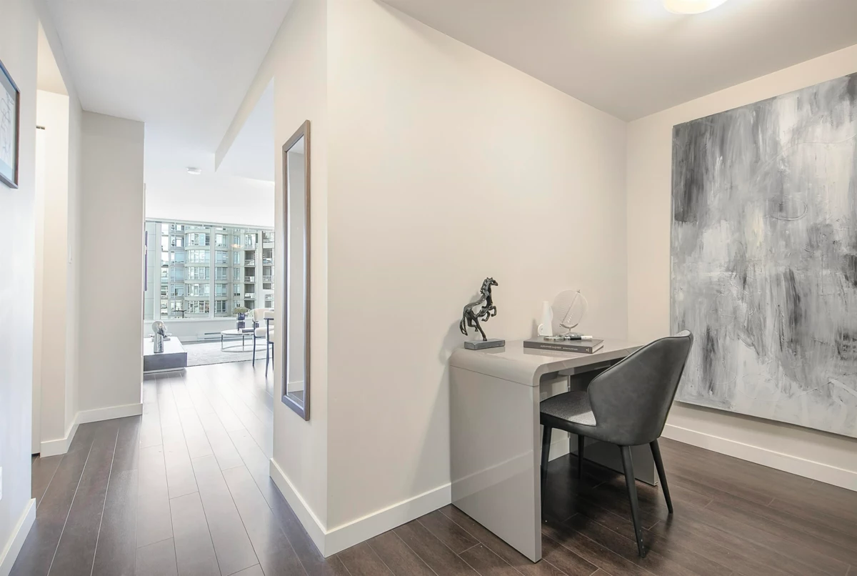 Backyard Photo of 507 445 W 2nd Avenue, Vancouver, BC