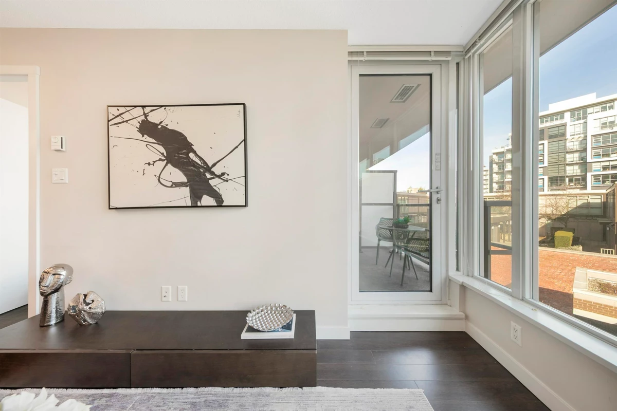 Bedroom 2 Photo of 507 445 W 2nd Avenue, Vancouver, BC