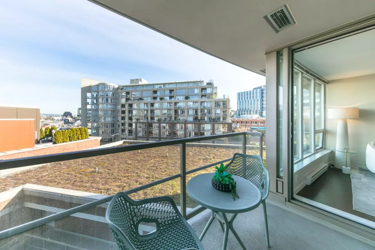 Bedroom 4 Photo of 507 445 W 2nd Avenue, Vancouver, BC