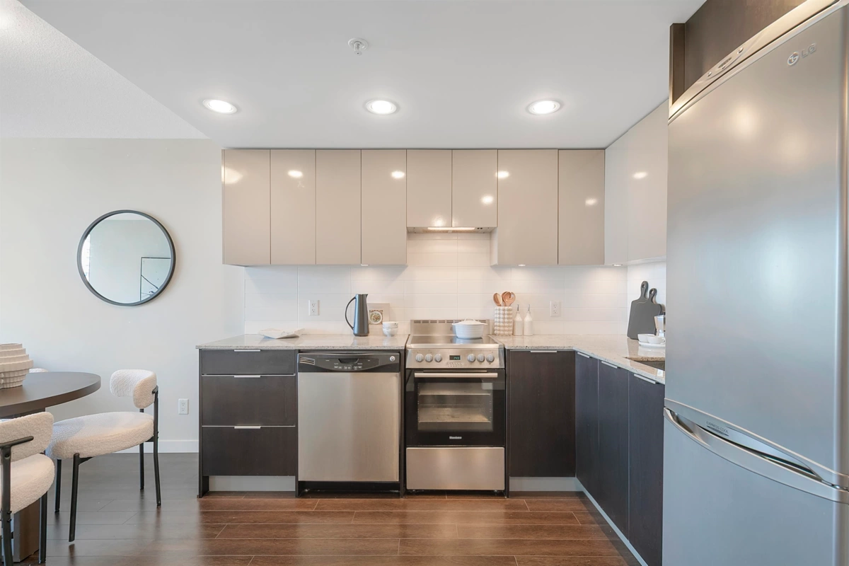 Breakfast Nook Photo of 507 445 W 2nd Avenue, Vancouver, BC