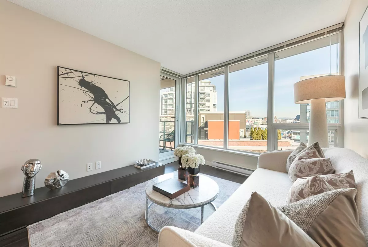 Exterior Rear Photo of 507 445 W 2nd Avenue, Vancouver, BC