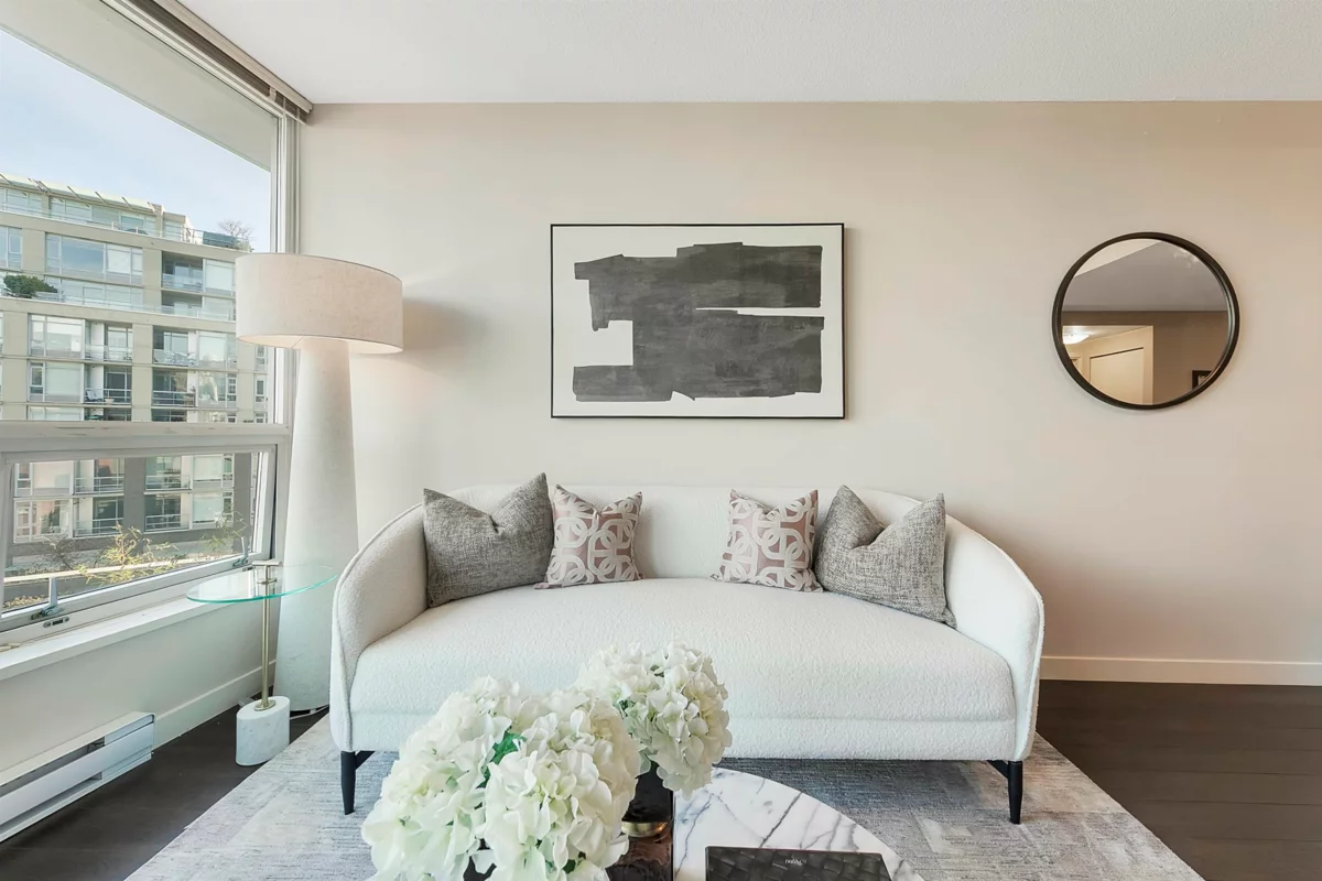 Family Room Photo of 507 445 W 2nd Avenue, Vancouver, BC