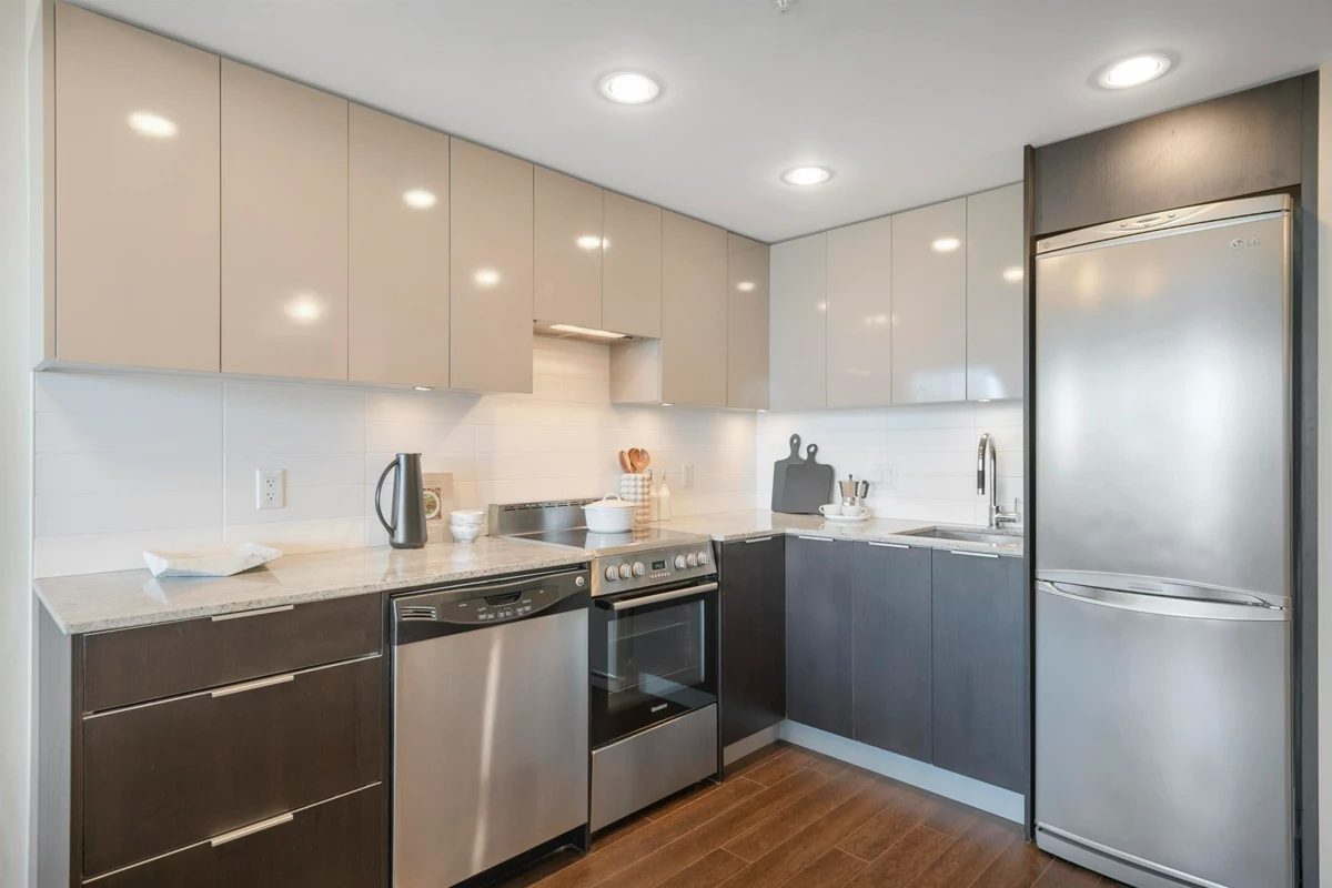 Primary Bedroom Photo of 507 445 W 2nd Avenue, Vancouver, BC