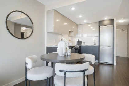 Kitchen Photo of 507 445 W 2nd Avenue, Vancouver, BC