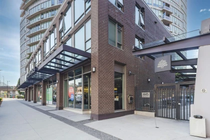 Outdoor Kitchen Photo of 507 445 W 2nd Avenue, Vancouver, BC
