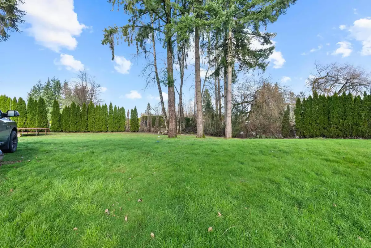 Aerial View of 9729 216 Street, Langley, BC