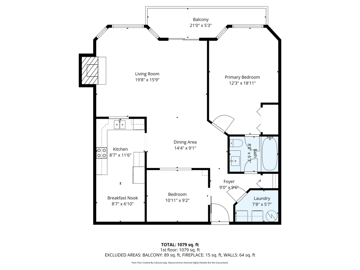 Dining Area Photo of 202 45604 Brett Avenue, Chilliwack, BC
