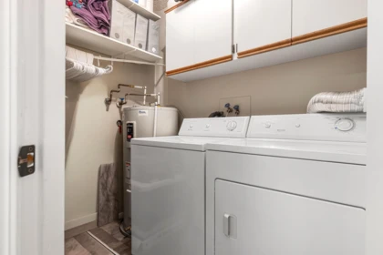 Laundry Room Photo of 202 45604 Brett Avenue, Chilliwack, BC