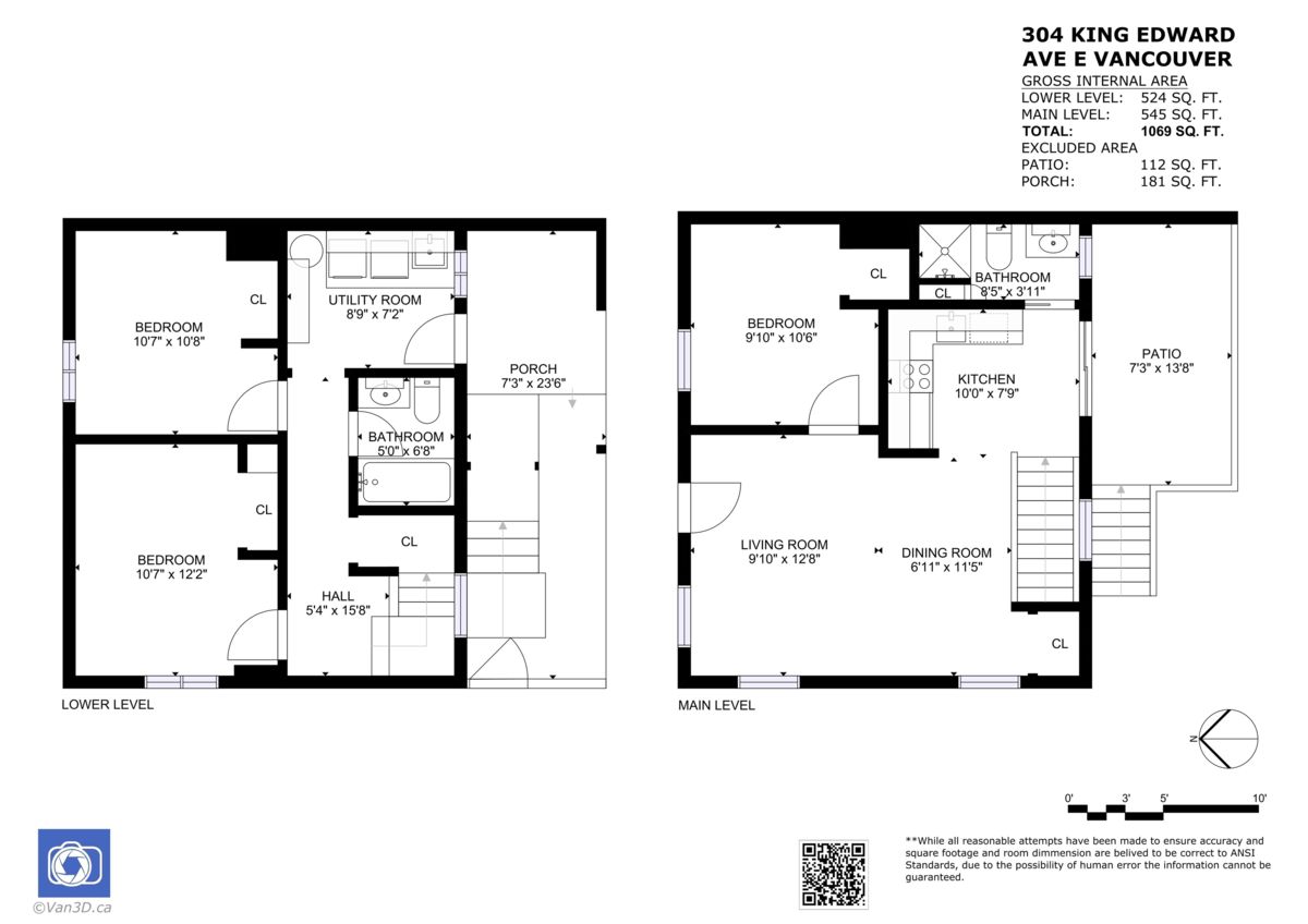 Loft / Bonus Room Photo of 308 E King Edward Avenue, Vancouver, BC