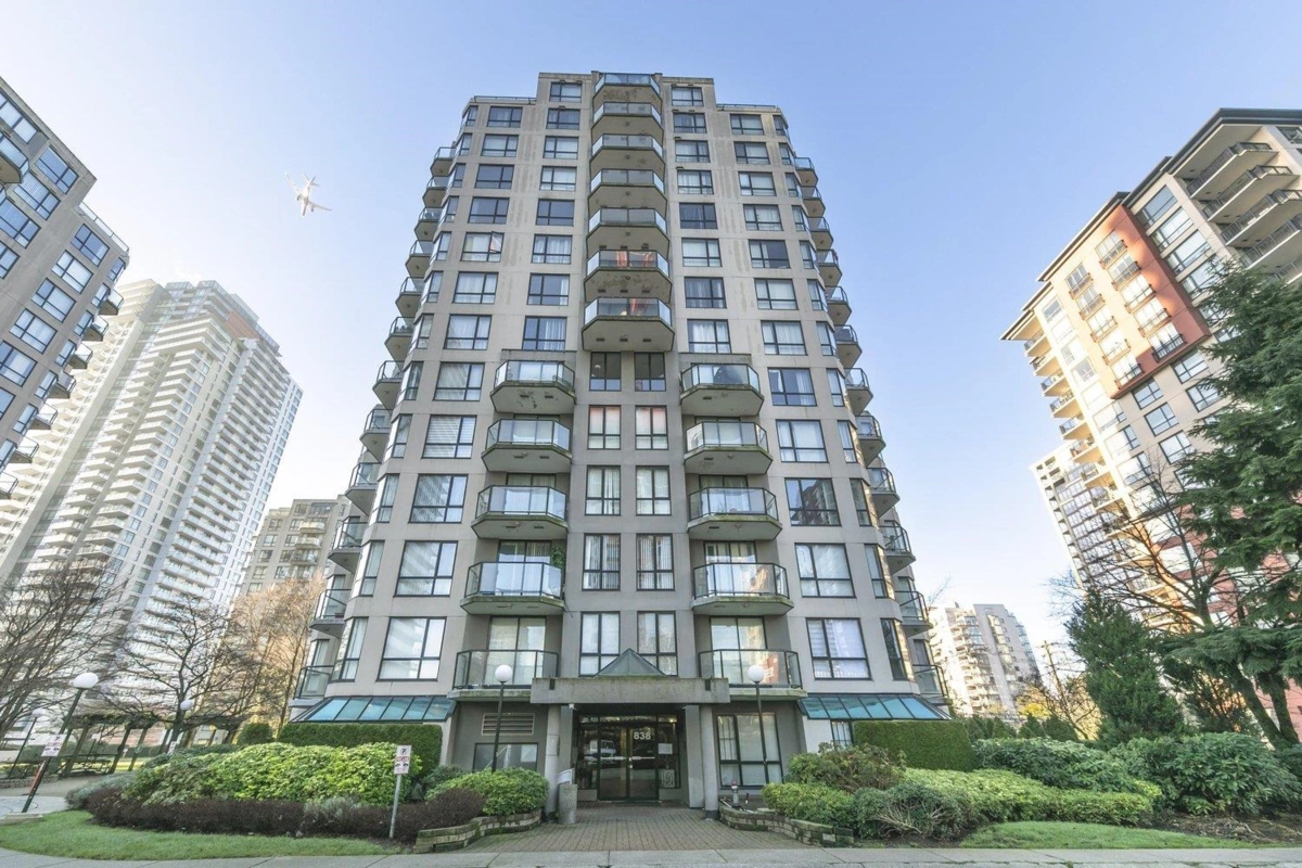 Basement Recreation Room Photo of 1003 838 Agnes Street, New Westminster, BC