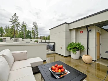 Basement Recreation Room Photo of 120 2035 Glenaire Drive, North Vancouver, BC