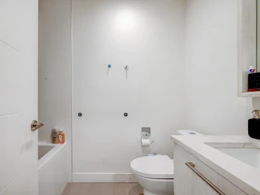 Powder Room Photo of 120 2035 Glenaire Drive, North Vancouver, BC