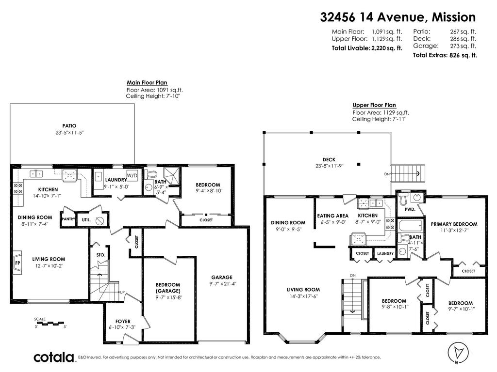 Exterior Rear Photo of 32456 14th Avenue, Mission, BC