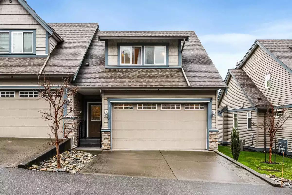 Exterior Rear Photo of 7 46791 Hudson Road, Chilliwack, BC
