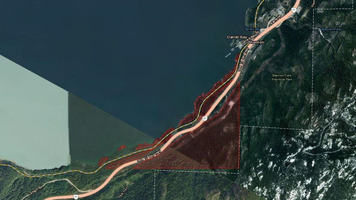 Exterior Rear Photo of 4731 Sea To Sky Highway, Squamish, BC